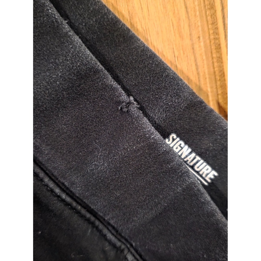 Signature By Levi Strauss & Co. Shaping Super Skinny Jeans Womens 14 Black - Picture 4 of 6